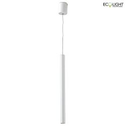 Apparecchio a sospensione trifase OBOE LED LED IP20, Bianco 