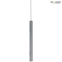 3-phase pendant luminaire OBOE LED LED IP20, chrome 