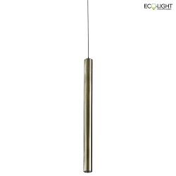 Apparecchio a sospensione trifase OBOE LED LED IP20, bronzo 