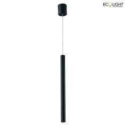 LED 3-Phasen Pendelleuchte OBOE, 3,5W, 4000K, 280lm, schwarz