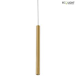 LED 3-Phasen Pendelleuchte OBOE, 3,5W, 4000K, 280lm, Gold