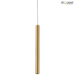 Apparecchio a sospensione trifase OBOE LED LED IP20, Oro 