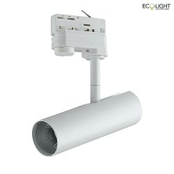 LED 3-Phasen-Strahler ROCKET, 7W, 4000K, 700lm, wei
