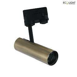 LED 3-Phasen-Strahler ROCKET, 7W, 4000K, 700lm, Bronze