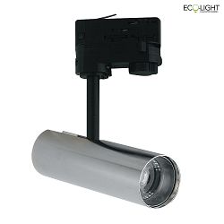LED 3-Phasen-Strahler ROCKET, 7W, 4000K, 700lm, Chrom