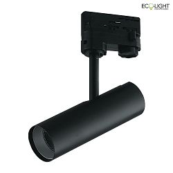 LED 3-Phasen-Strahler ROCKET, 7W, 4000K, 700lm, schwarz