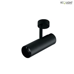 LED Deckenleuchte ROCKET, 7W, 4000K, 700lm, schwarz