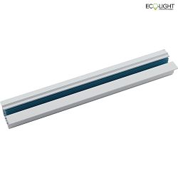 3-phase track TRACK, 200cm white