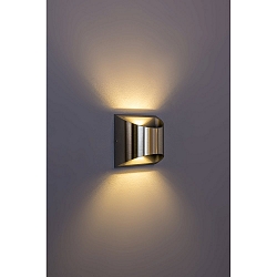 Applique da esterno DODD LED LED IP44, Acciaio inossidabile 