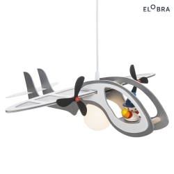 Pendant luminaire FLUGZEUG MIT 
