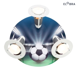 Rondell FUSSBALL-ARENA, 3x E14, green