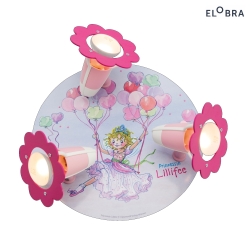 Rondell PRINZESSIN LILLIFEE BALLONSCHAUKEL, E14, pink