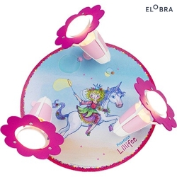 Rondell PRINZESSIN LILLIFEE EINHORN, 3x E14, pink