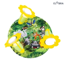 Rondell WILDNIS TIERWELT, 3x E14, green
