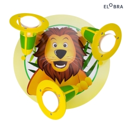 Rondell LWE TIERWELT, 3x E14, green/yellow