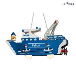 Pendelleuchte POLIZEISCHIFF MIT 