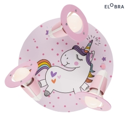 Rondell EINHORN BABSY MRCHENWELT, 3x E14, pink