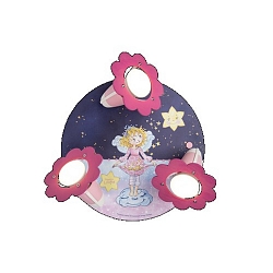 Rondell PRINZESSIN LILLIFEE GUTE NACHT STERNENZAUBER, E14, pink