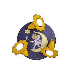 Rondell PRINZESSIN LILLIFEE GUTE NACHT NACHTHIMMEL, E14, pink