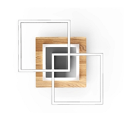 Deckenleuchte PANAMA MEDIUM, 25W, 3000K, Asteiche natur