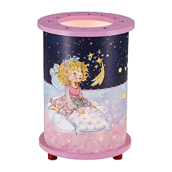Table lamp PRINZESSIN LILLIFEE GUTE NACHT STERNENZAUBER, E14, pink
