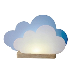 LED Table lamp WLKCHEN WOLKENTRUME, 3W, light blue