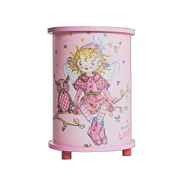 Table lamp PRINZESSIN LILLIFEE MIT EULE, E14, pink