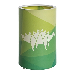 LED Table lamp DINOS 25/15, 3W, green