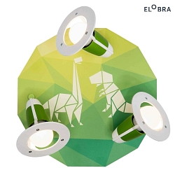 Rondell DINOS, 3x E14, green