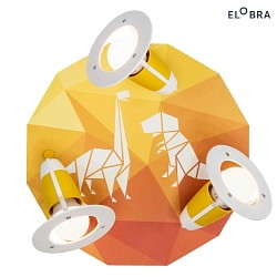Rondell DINOS, 3x E14, orange