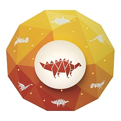 LED Ceiling luminaire DINOS LED board + 20 LED, 11W, 3000K, orange