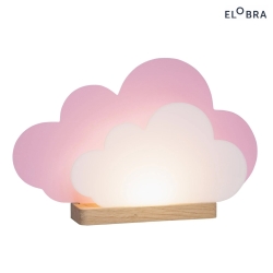 LED Table lamp WLKCHEN WOLKENTRUME, 3W, pink