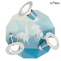 Rondell DINOS, 3x E14, blue