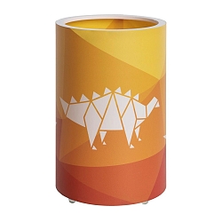 LED Table lamp DINOS, 3W, orange