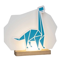 LED Table lamp DINOS, 3W, blue