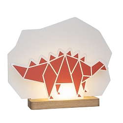 table lamp DINOS, orange
