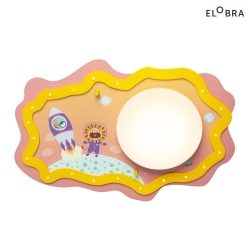 LED Ceiling luminaire LITTLE ASTRONAUTS ESCAPE LED board + 20 LED, 11W, 3000K, orange