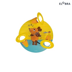 spot MAUS E14, yellow, petrol