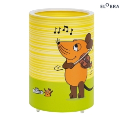 LED Table lamp MAUS 25/15, 3W, green, yellow