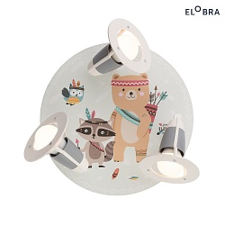 spot LITTLE INDIANS E14, mint green