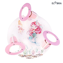 spot MARA MEERJUNGFRAU E14, pink