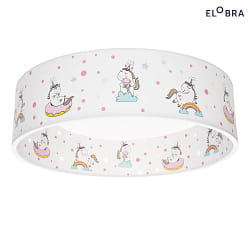 ceiling luminaire EINHORN BABSY STARLIGHT IP20, pink