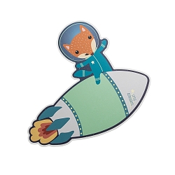Luminaire mural LITTLE ASTRONAUTS FUCHS, bleu