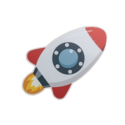 Luminaire mural RAKETE, gris, rouge