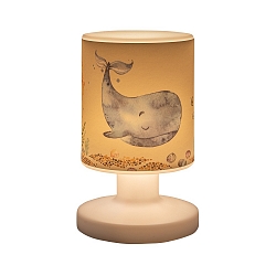 battery table lamp PAUL POTTWAL IP44, multicolour