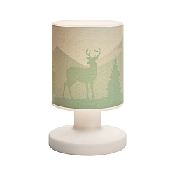 Lampe de table  accu SCANDI, menthe verte