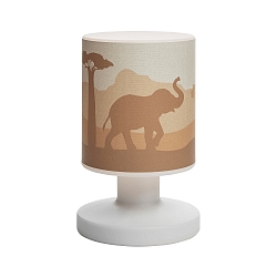 Lampe de table  accu SCANDI, grs