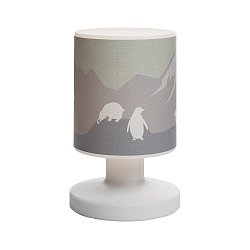 battery table lamp SCANDI, purple