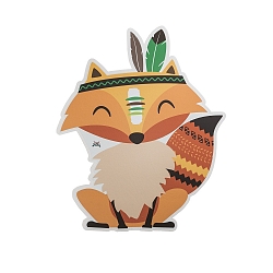 Luminaire mural LITTLE INDIANS FUCHS FILIP, orange