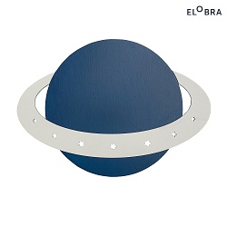 Luminaire mural SATURN, bleu fonc